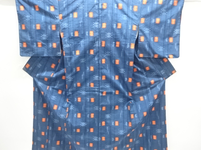 Japanese Kimono / Tsumugi Silk